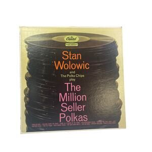 Vintage Stan Wolowic The Polka Chips Million Seller Polkas Vinyl LP Record Album